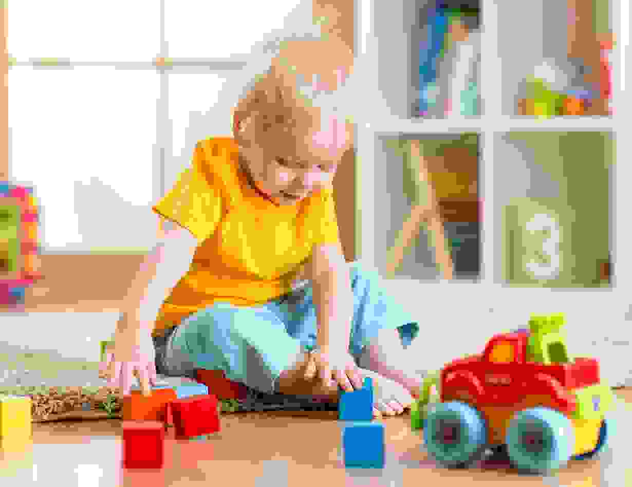 Tiny Tots in our Creche