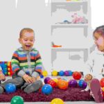 Identify colors through balloons